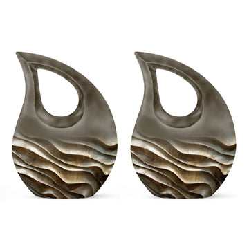 2 Keepsake 3 inch Urns