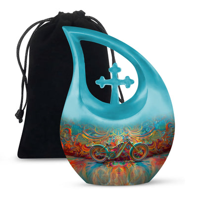 10 inch Psychedelic Cycle Dreams Urn 