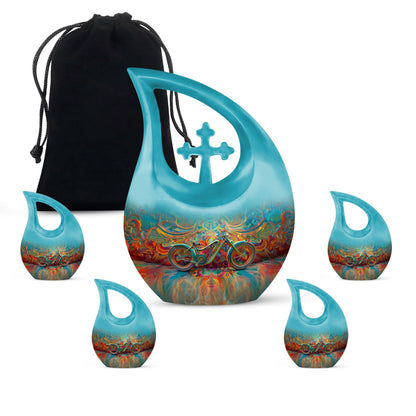 10 inch Psychedelic Cycle Dreams Urn 