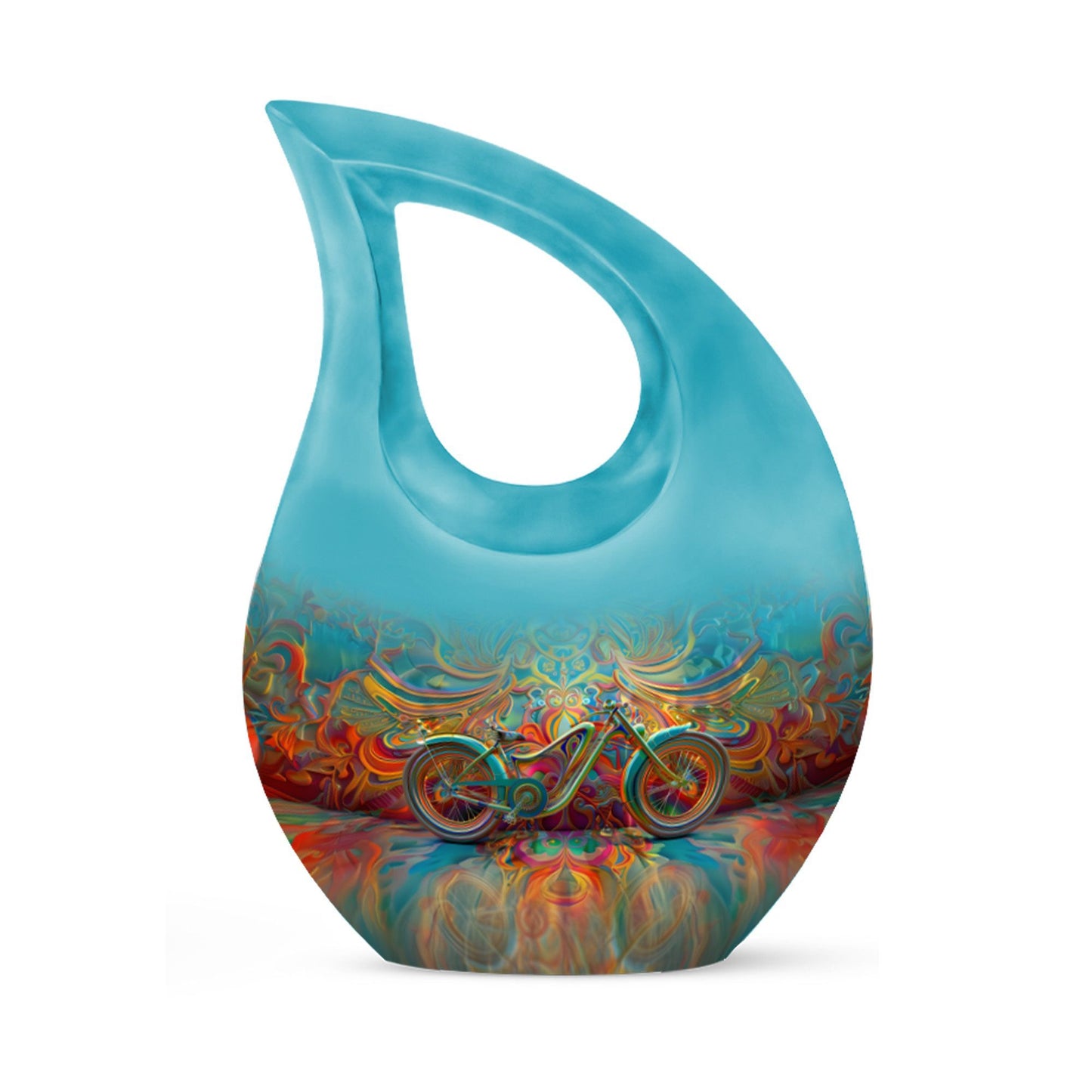 10 inch Psychedelic Cycle Dreams Urn 