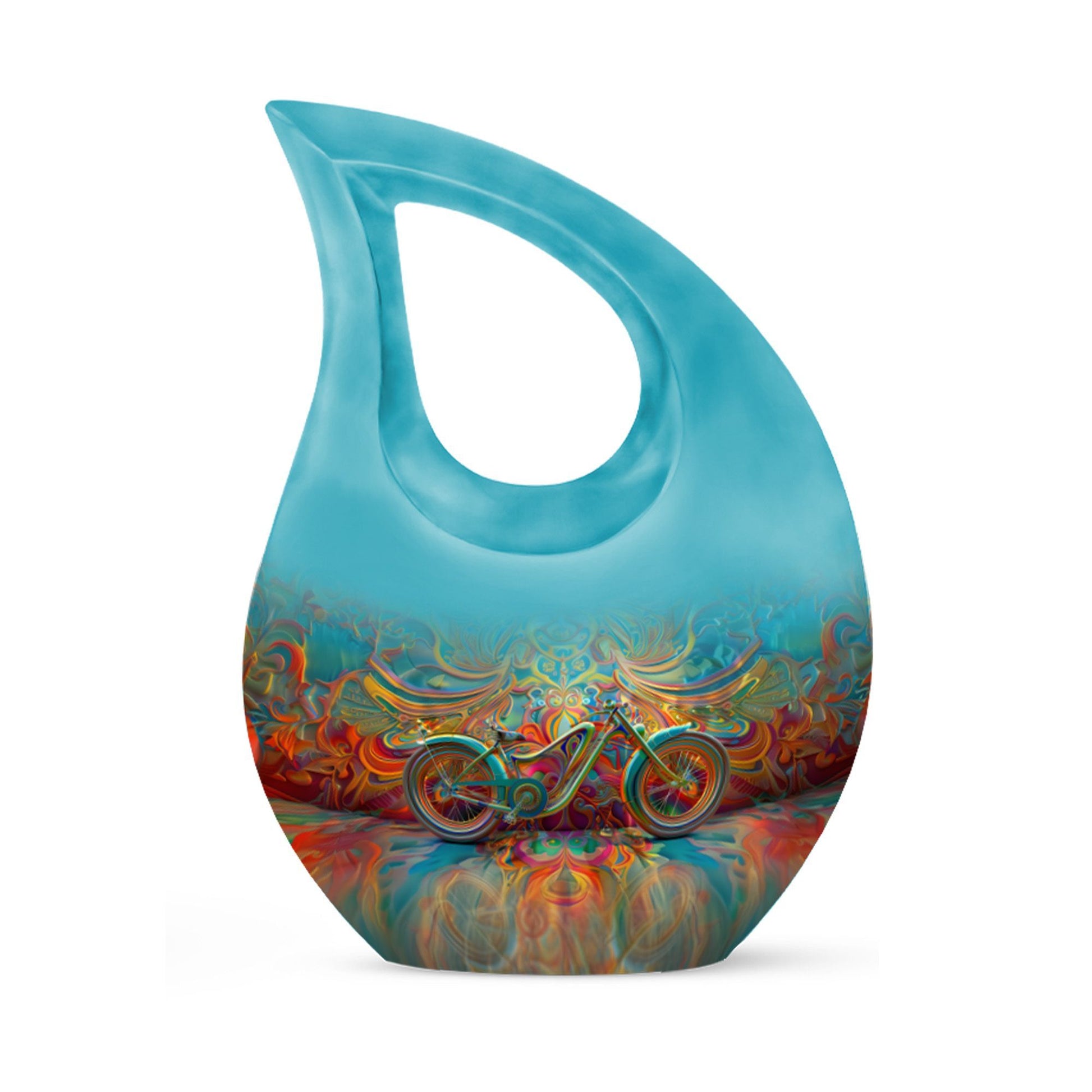 10 inch Psychedelic Cycle Dreams Urn 