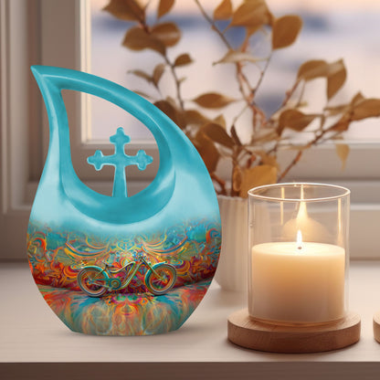 10 inch Psychedelic Cycle Dreams Urn 