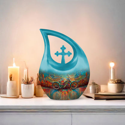 10 inch Psychedelic Cycle Dreams Urn 