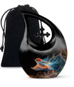 Ethereal Flame Songbird Cross Drop Urn
