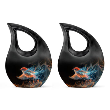 2 Keepsake 3 inch Urns
