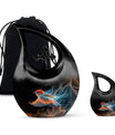 Ethereal Flame Songbird Cross Drop Urn