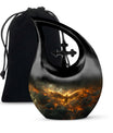 10-inch Phoenix Storm Rising urn
