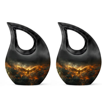 2 Keepsake 3 inch Urns
