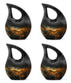 10-inch Phoenix Storm Rising urn