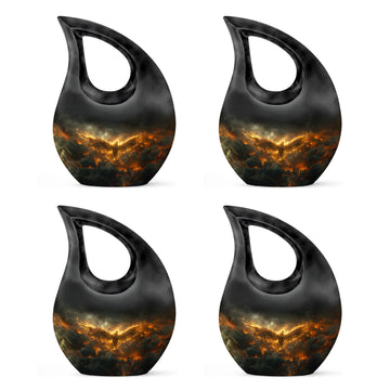 4 Keepsake 3 inch Urns