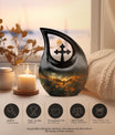 10-inch Phoenix Storm Rising urn