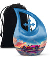 10-inch Sunset Spectrum Roadster Urn 