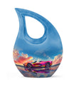 10-inch Sunset Spectrum Roadster Urn 