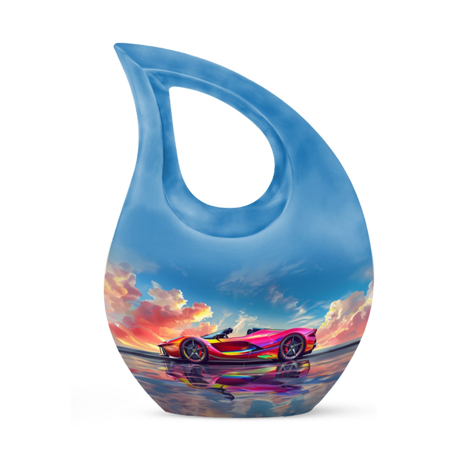 10-inch Sunset Spectrum Roadster Urn 