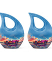 10-inch Sunset Spectrum Roadster Urn 