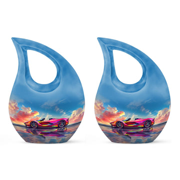 2 Keepsake 3 inch Urns
