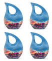 10-inch Sunset Spectrum Roadster Urn 