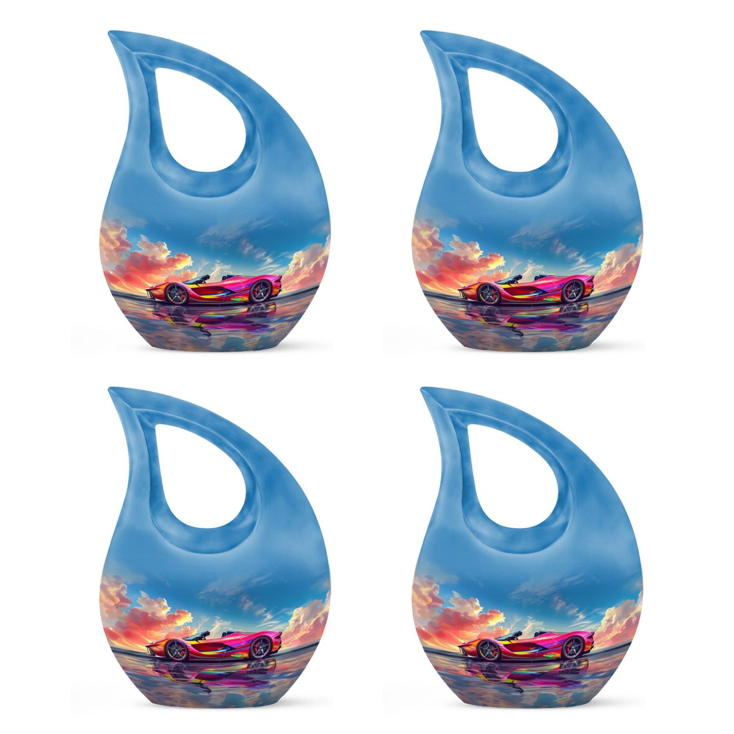 10-inch Sunset Spectrum Roadster Urn 