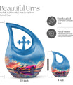 10-inch Sunset Spectrum Roadster Urn 