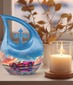 10-inch Sunset Spectrum Roadster Urn 