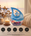 10-inch Sunset Spectrum Roadster Urn 