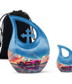 10-inch Sunset Spectrum Roadster Urn 