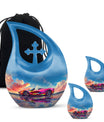 10-inch Sunset Spectrum Roadster Urn 