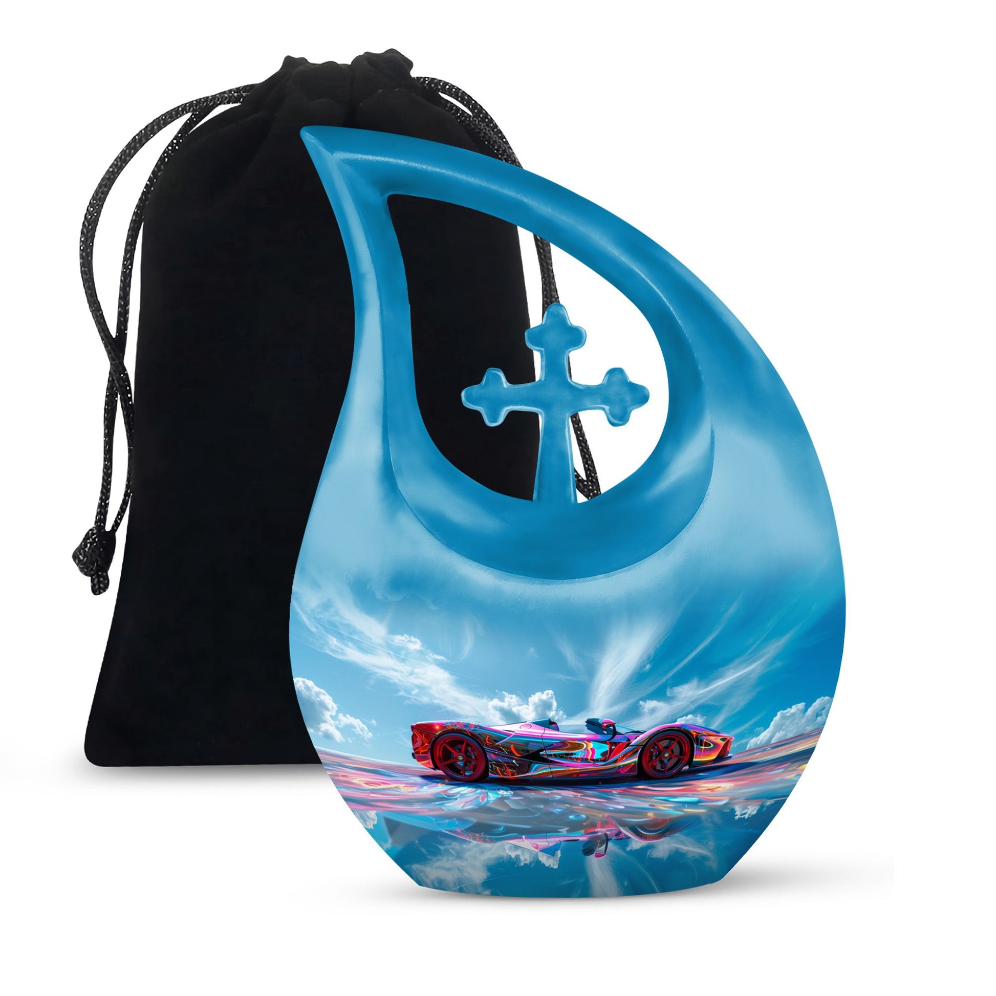 10-inch Psychedelic Speed Reflection Urn