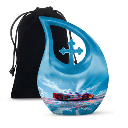10-inch Psychedelic Speed Reflection Urn