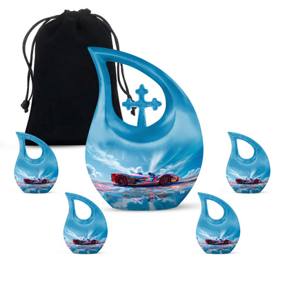 10-inch Psychedelic Speed Reflection Urn