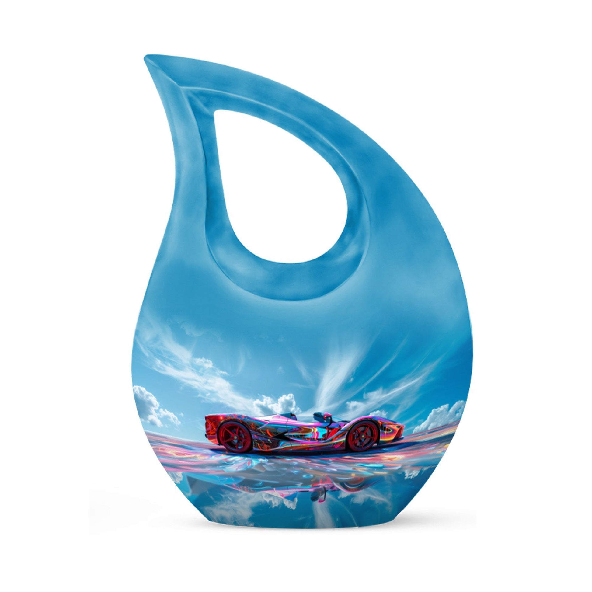 10-inch Psychedelic Speed Reflection Urn