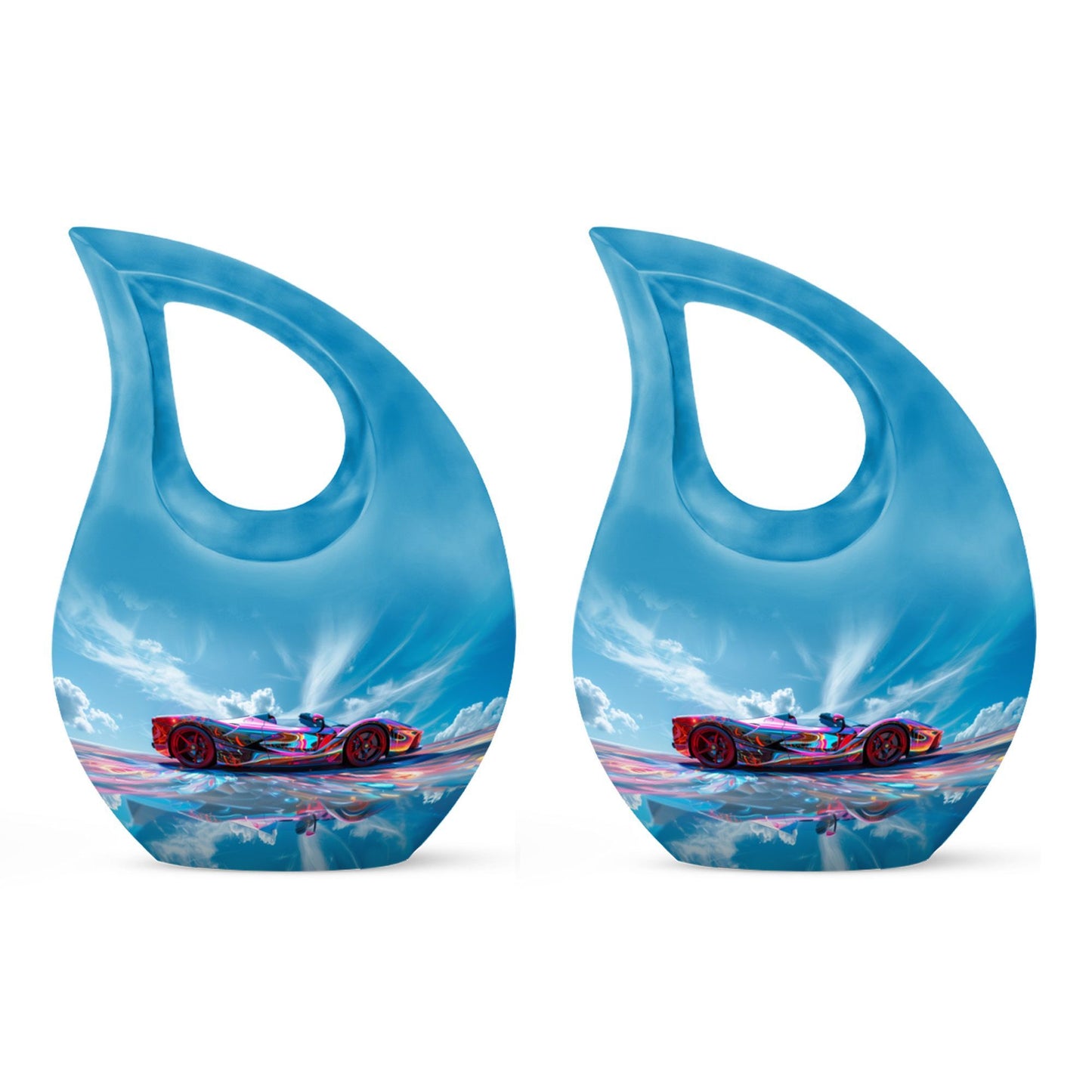 10-inch Psychedelic Speed Reflection Urn