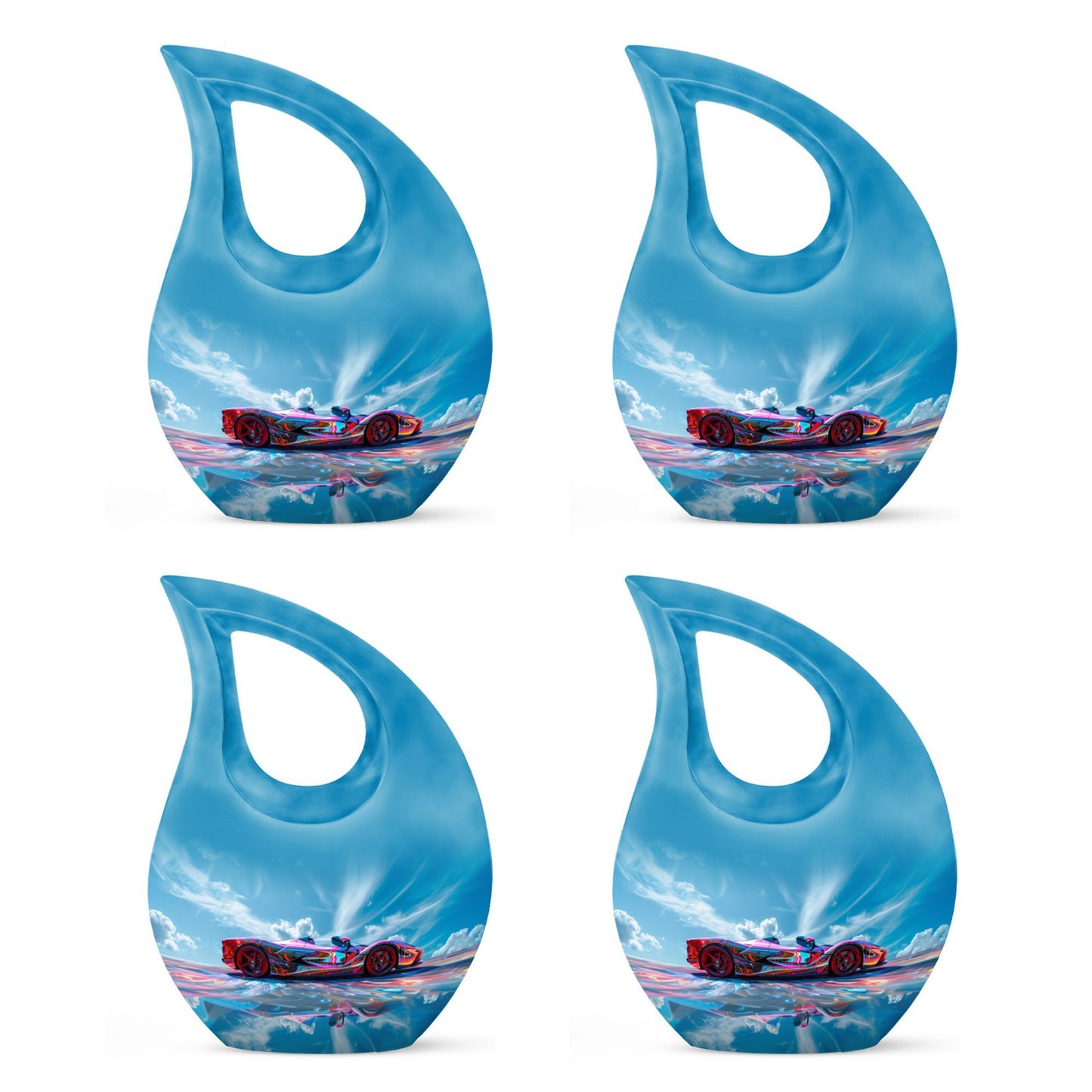 10-inch Psychedelic Speed Reflection Urn