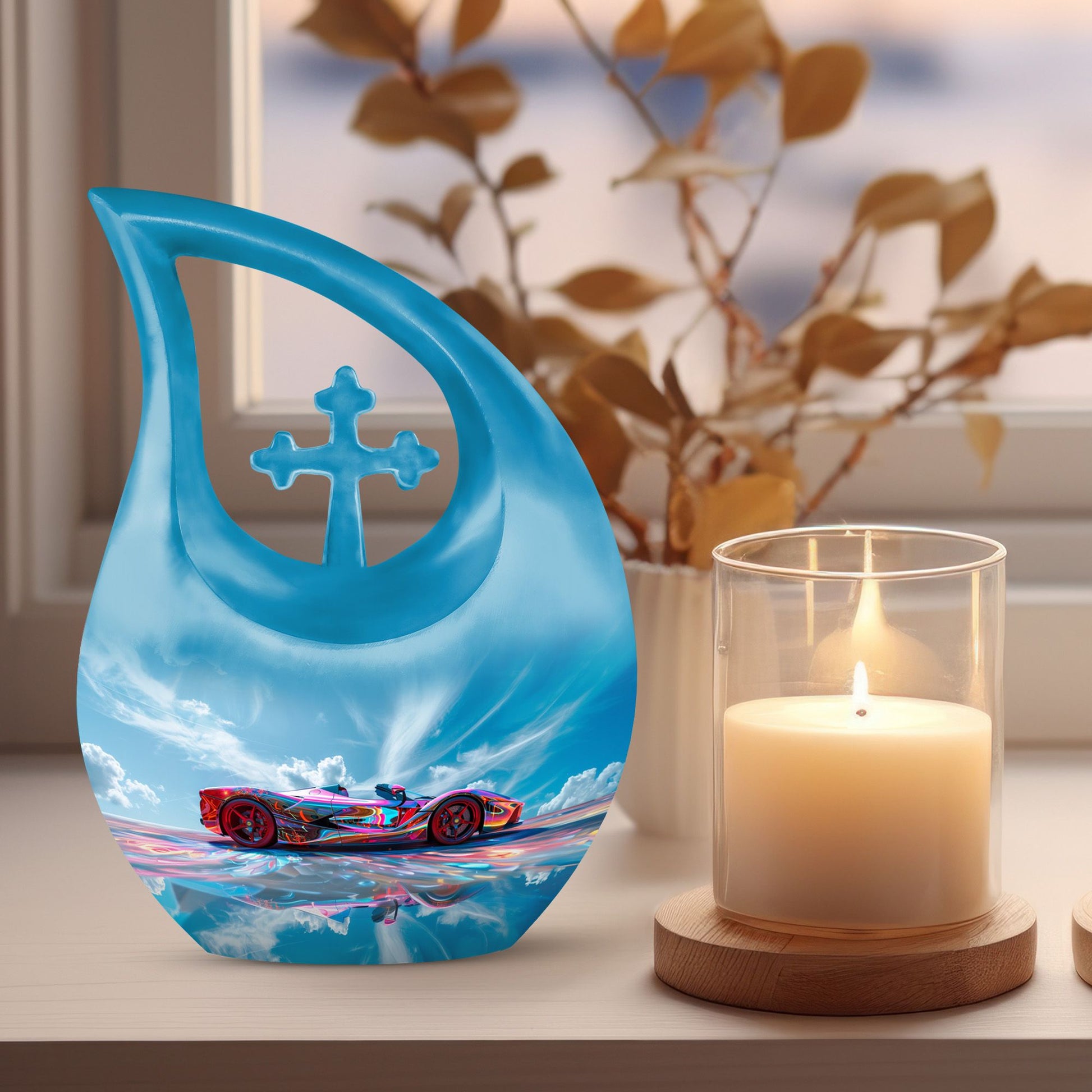 10-inch Psychedelic Speed Reflection Urn