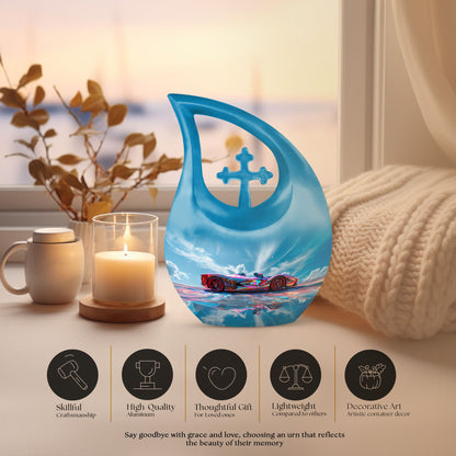 10-inch Psychedelic Speed Reflection Urn