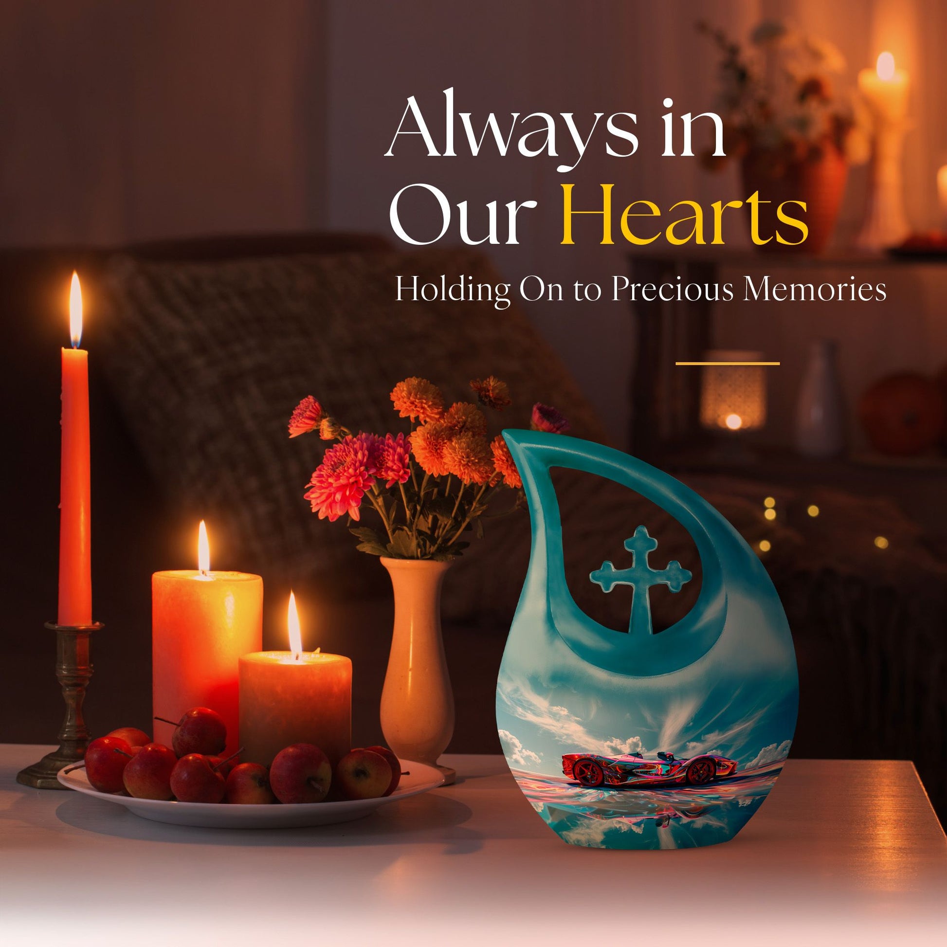 10-inch Psychedelic Speed Reflection Urn