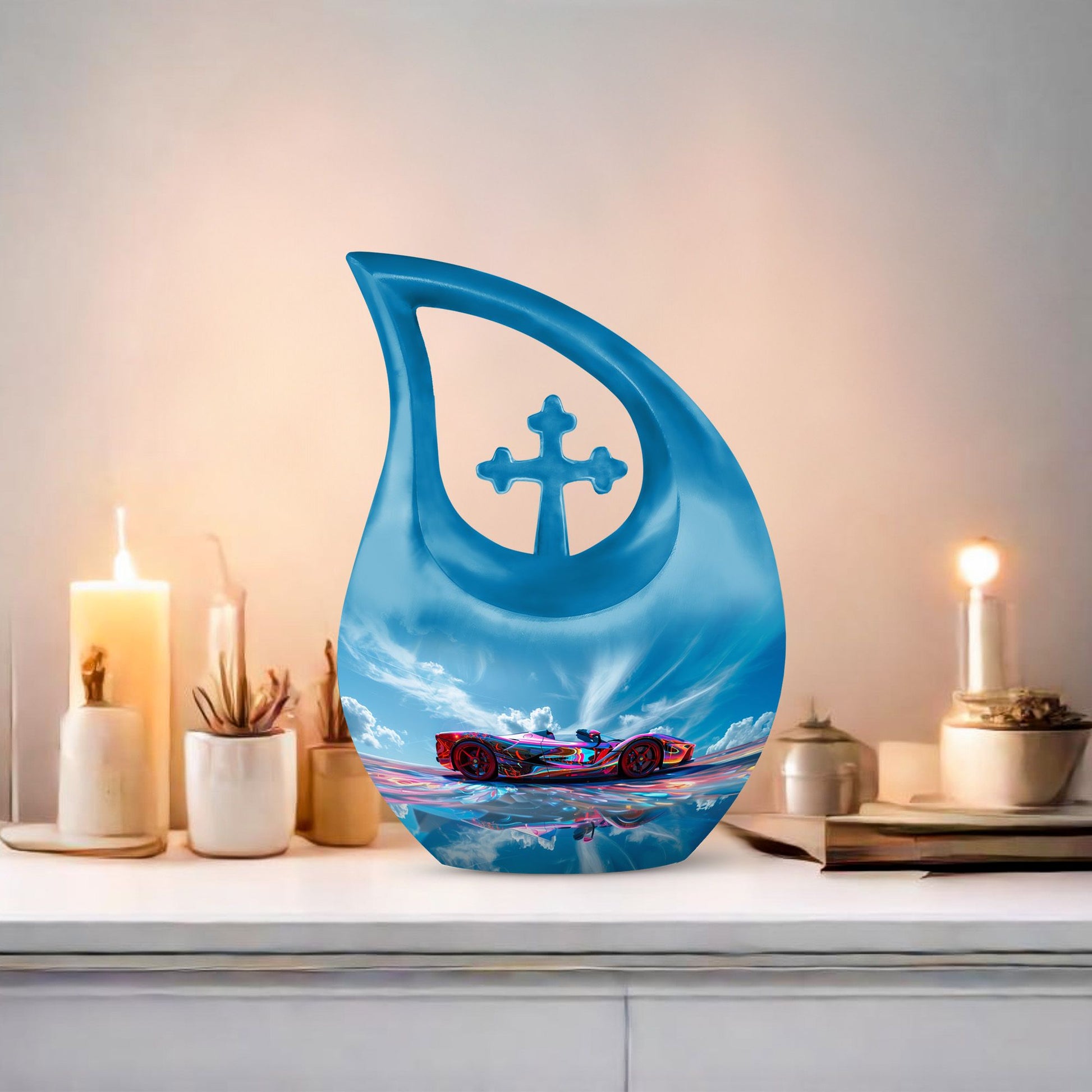 10-inch Psychedelic Speed Reflection Urn