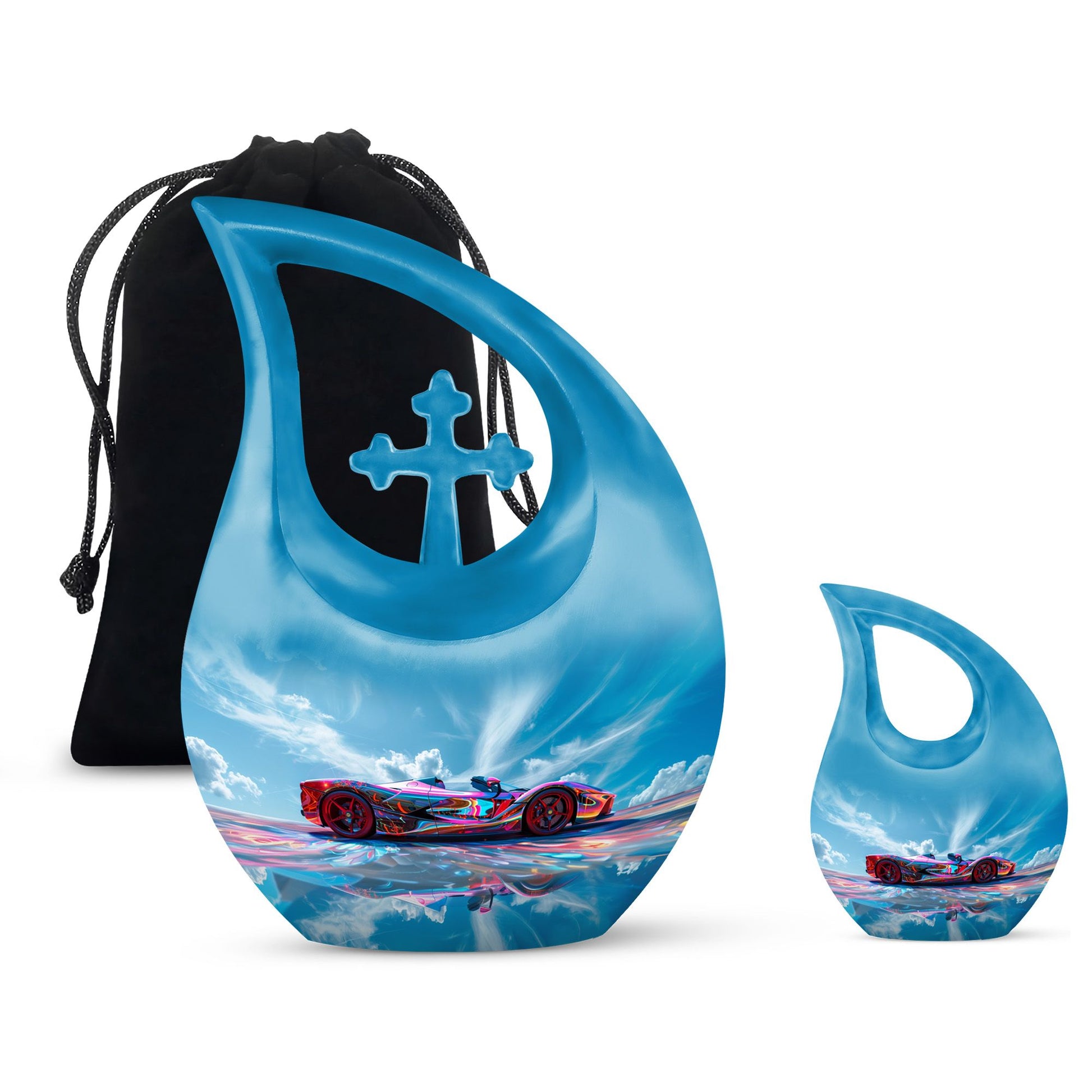 10-inch Psychedelic Speed Reflection Urn