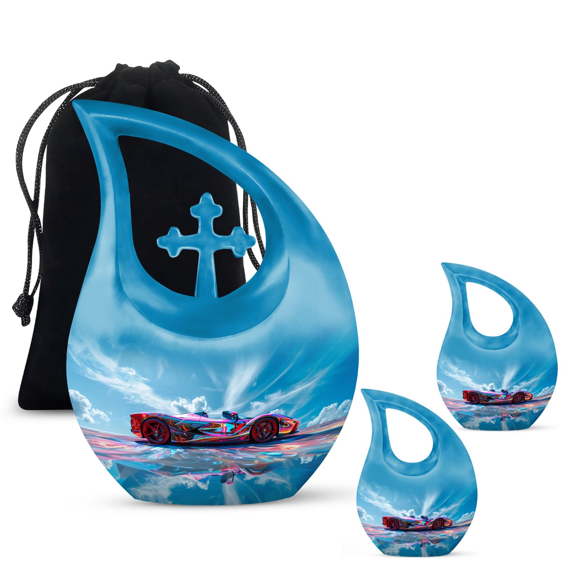 10-inch Psychedelic Speed Reflection Urn