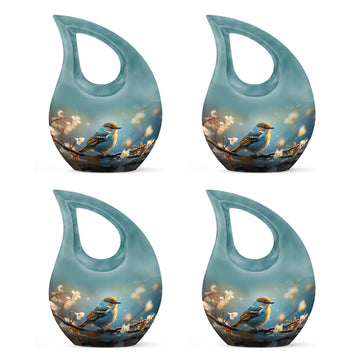 Mini Urn Set of 4 -3