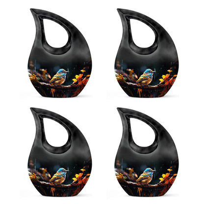 Autumn Rain Wildlife Urn