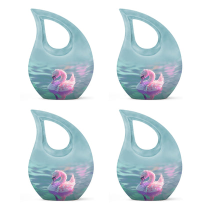 Pastel Serenity Waterfowl Urn