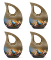 Spring Blossom - Bird Urns Funeral Large Cremation Urns For Ashes