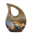 10-inch Spring Blossom Avian Large Urn