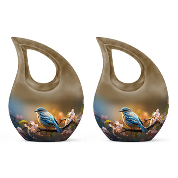 Small Urn Set of 2 -3