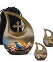 Spring Blossom - Bird Urns Funeral Large Cremation Urns For Ashes