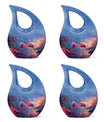 Flamingo Love Cremation Urn for Human Ashes - Cremation Urns For Adult