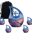 Flamingo Love Cremation Urn for Human Ashes - Cremation Urns For Adult
