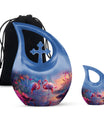 Flamingo Love Cremation Urn for Human Ashes - Cremation Urns For Adult