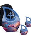 Flamingo Love Cremation Urn for Human Ashes - Cremation Urns For Adult
